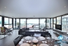 Super modern with lake view duplex to lease in Tay Ho district